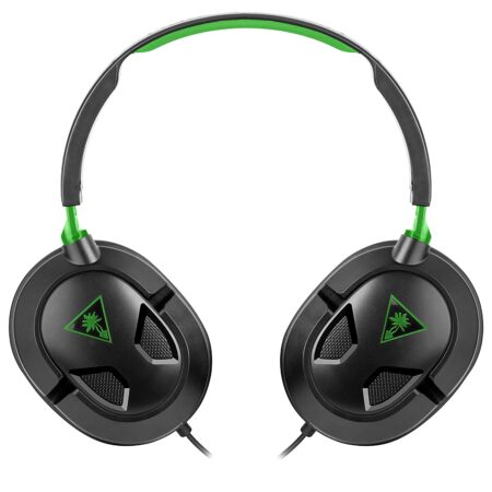Turtle Beach Recon 50 Gaming Headset for XBox, PlayStation, Nintendo Switch, Mobile & PC with 3.5mm – Removable Mic