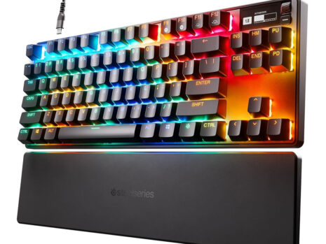 SteelSeries Apex Pro TKL Wireless Gaming Keyboard (2023) – World’s FASTEST Keyboard