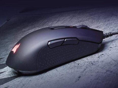Corsair M55 PRO RGB, Ambidextrous Multi-Grip Optical Wired Gaming Mouse