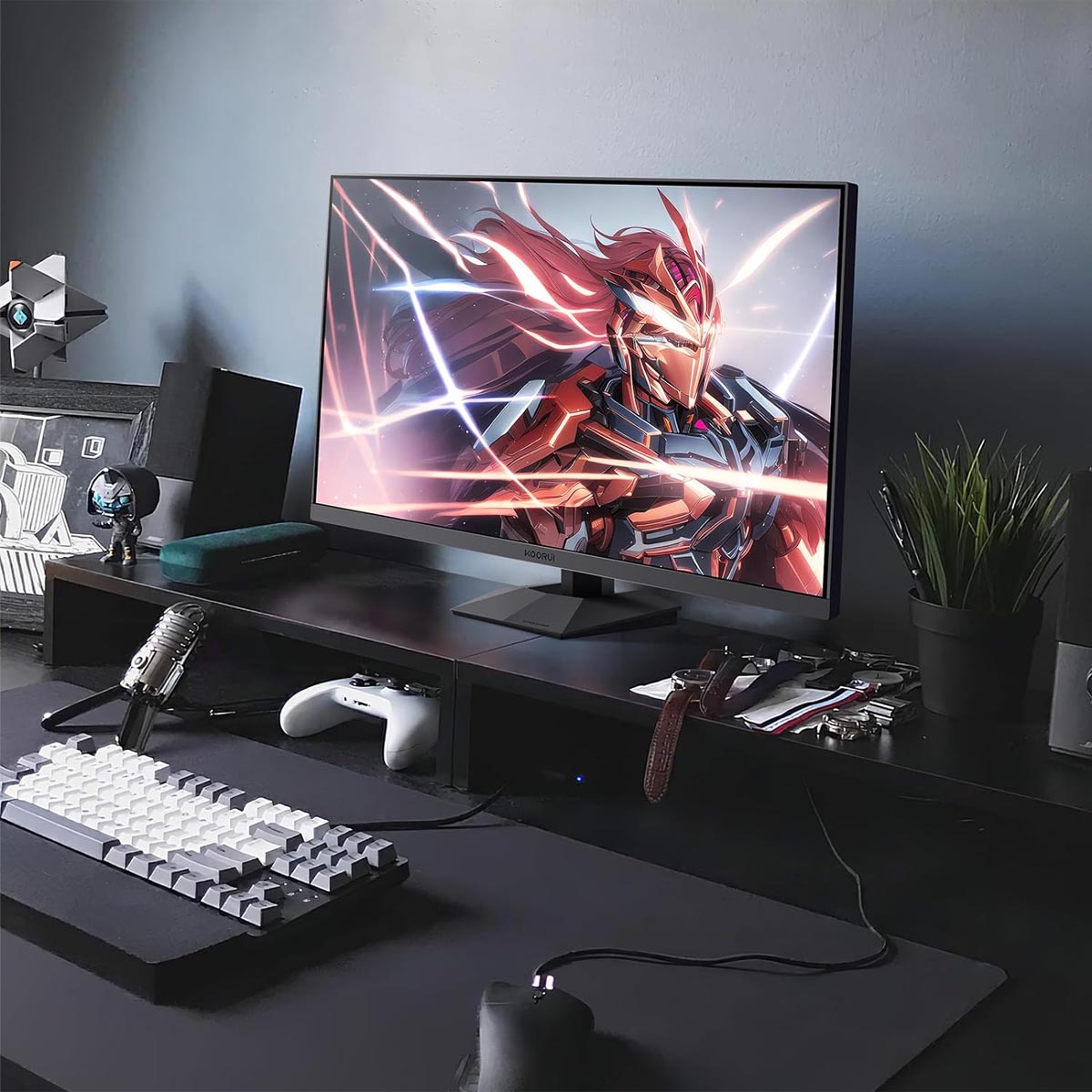 KOORUI 27 Inch Gaming Monitor QHD GN05, 240 Hz - LSB