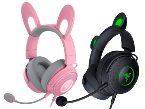 Razer Kraken Kitty Edition V2 Pro – Wired RGB Headset with Interchangeable Ears