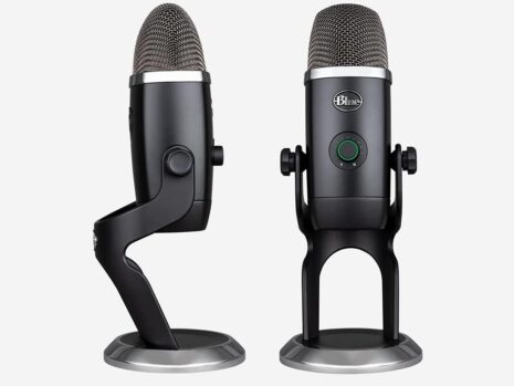 Logitech G Yeti X Professional Multi-Pattern USB Microphone with Blue VO!CE