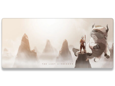 Avatar: The Last Airbender – Aang & Appa Mouse pad