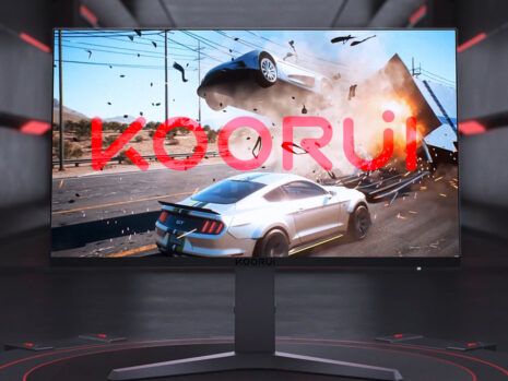 KOORUI 27E3QK Gaming Monitor, 27 Inch, QHD (2560 x 1440), 240 Hz