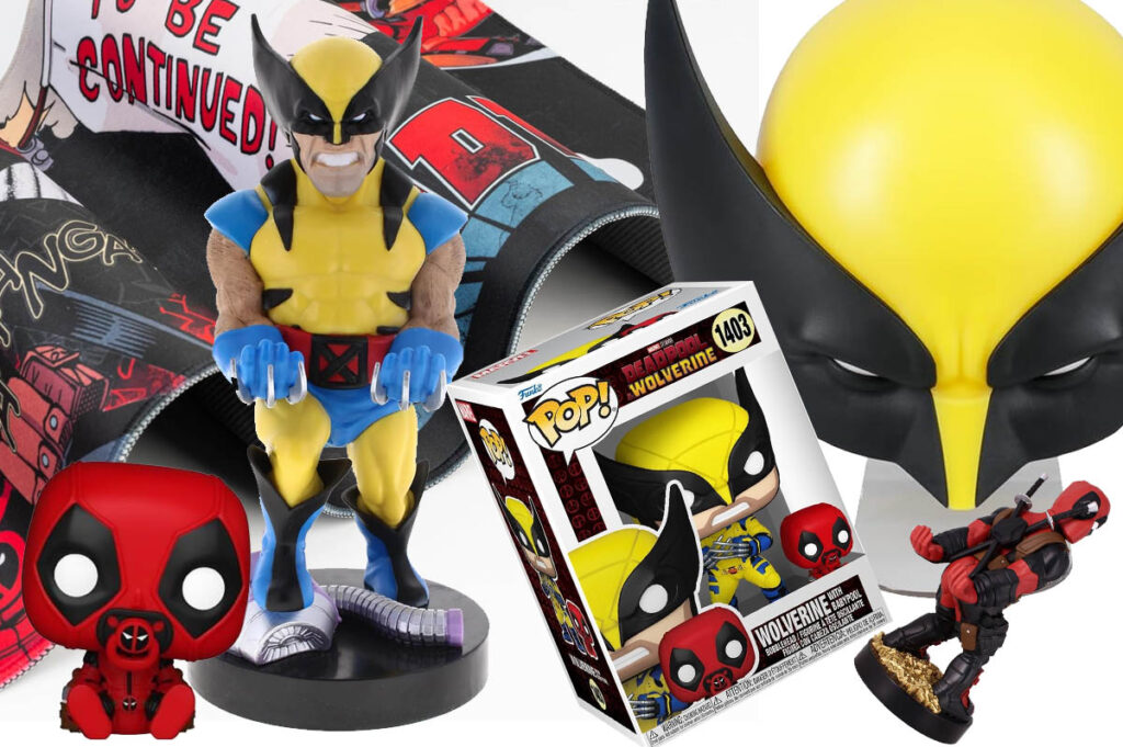 Things You Didn’t Know You Needed – Deadpool & Wolverine Edition