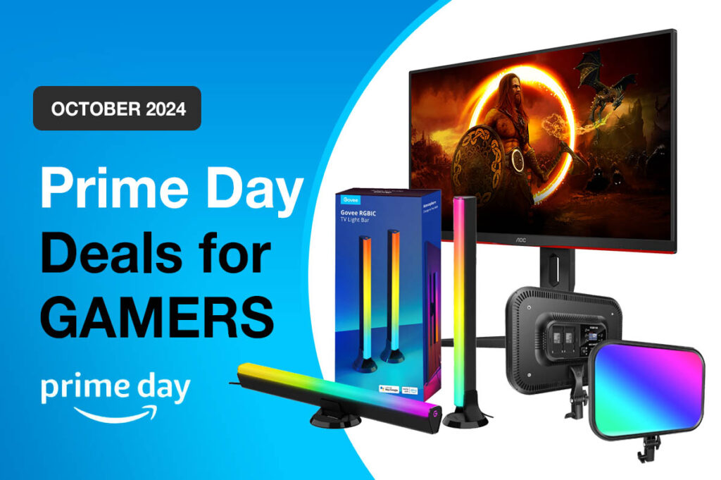 Best Amazon Prime Day Big Deals Days Offers For Gamers – 8-9 October 2024