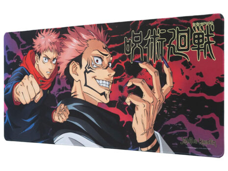 Grupo Erik Jujutsu Kaisen XL Desk Mat – 31.5″ x 13.78″, Non-Slip, Waterproof