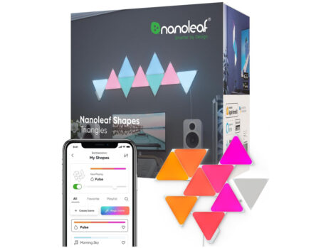 Nanoleaf Shapes Triangles Starter Kit – 9 LED Wall Panels
