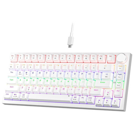 Newmen GM326 75% TKL Hot-Swappable Wired Mechanical Gaming Keyboard