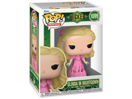 Funko Pop! Wicked: Glinda in Nightgown – Collectable Vinyl Figure