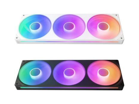 NZXT F360 RGB Core – 360mm Single-Frame RGB Fan Unit with 3 x 120mm RGB Fans