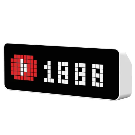Ulanzi TC001 Smart Pixel Clock | Social Media Counter