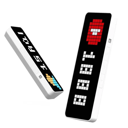 Ulanzi TC001 Smart Pixel Clock | Social Media Counter