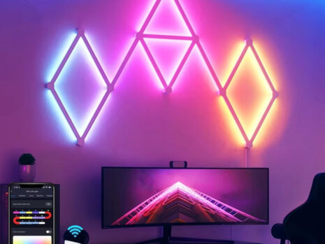 Smart RGBIC LED Wall Light Bars with Music Sync (JSK-P22)