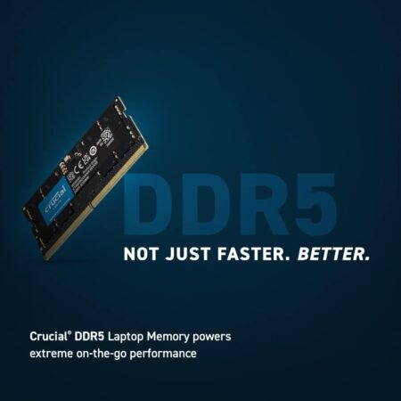 16GB DDR5 2400MHz CL17 SODIMM RAM for Mac - Crucial 260-Pin Laptop Memory CT16G4S24AM