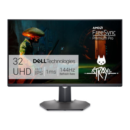 Dell G3223Q 32" 4K UHD Gaming Monitor - 144Hz, 1ms Response, AMD FreeSync