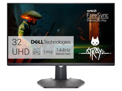 Dell G3223Q 32″ 4K UHD Gaming Monitor – 144Hz, 1ms Response, AMD FreeSync