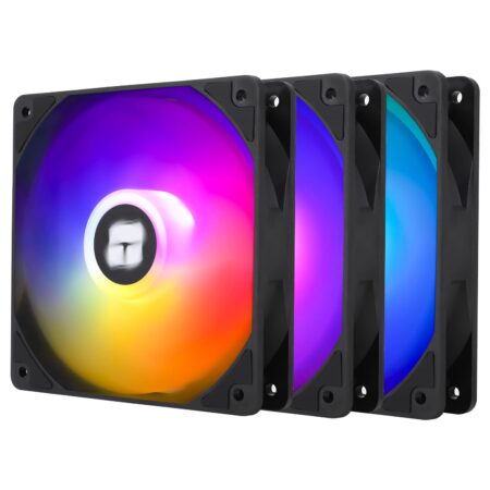 Thermalright TL-C12C-S X3 120mm ARGB PWM CPU Fan - Silent Computer Case Cooler