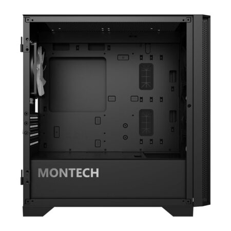 Montech AIR 100 ARGB Micro-ATX Tower: Four Pre-Installed ARGB Fans & Ultra-Minimalist Design