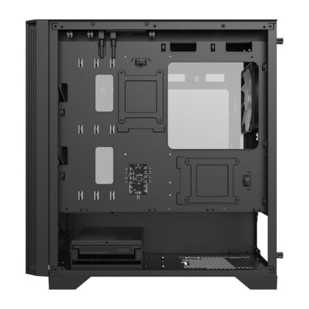 Montech AIR 100 ARGB Micro-ATX Tower: Four Pre-Installed ARGB Fans & Ultra-Minimalist Design