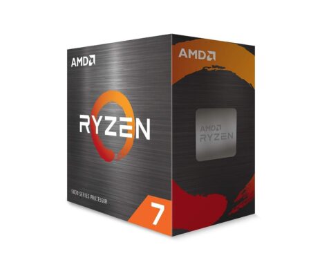 AMD Ryzen 7 5800X 8-Core 16-Thread Unlocked Desktop CPU - High-Performance Processing