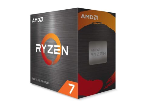 AMD Ryzen 7 5800X 8-Core 16-Thread Unlocked Desktop CPU – High-Performance Processing