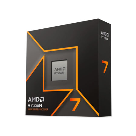 AMD Ryzen 7 9700X 8-Core Unlocked Processor: 16 Threads for Ultimate Performance