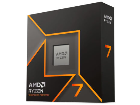 AMD Ryzen 7 9700X 8-Core Unlocked Processor: 16 Threads for Ultimate Performance