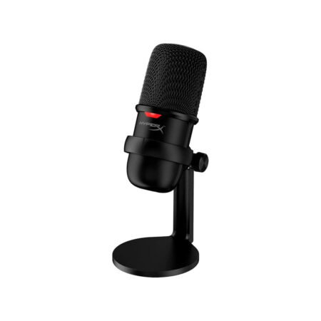 HyperX SoloCast USB Condenser Gaming Microphone with Tap-to-Mute for PC, PS4, PS5, and Mac