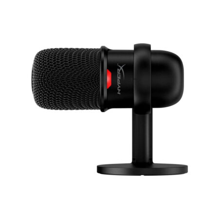 HyperX SoloCast USB Condenser Gaming Microphone with Tap-to-Mute for PC, PS4, PS5, and Mac