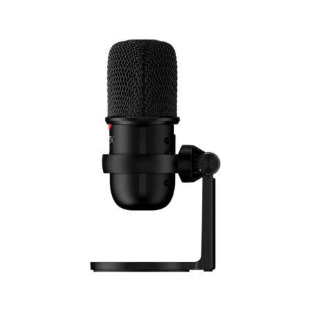 HyperX SoloCast USB Condenser Gaming Microphone with Tap-to-Mute for PC, PS4, PS5, and Mac