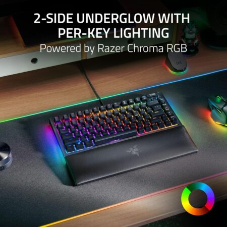 Razer BlackWidow V4 75% Mechanical Gaming Keyboard