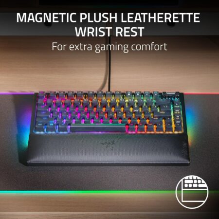 Razer BlackWidow V4 75% Mechanical Gaming Keyboard
