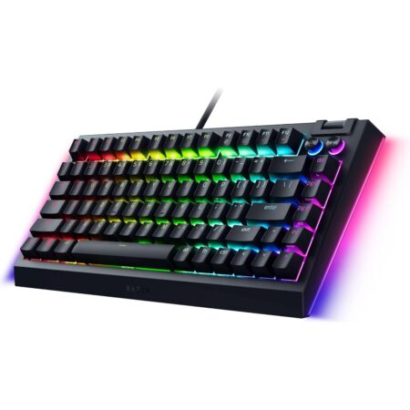 Razer BlackWidow V4 75% Mechanical Gaming Keyboard