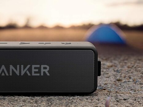 Anker Soundcore 2: IPX7 Waterproof Bluetooth Speaker with 24-Hour Playtime & Stereo Sound