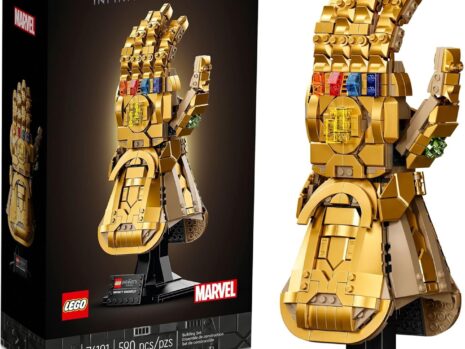 LEGO Marvel Infinity Gauntlet (76191) – Collectible Thanos Glove with Infinity Stones