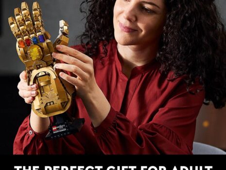 LEGO Marvel Infinity Gauntlet (76191) – Collectible Thanos Glove with Infinity Stones