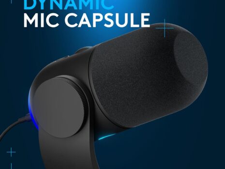 Logitech G Yeti GX RGB Gaming Microphone – Podcasting with LIGHTSYNC, Blue VO!CE, G HUB Control