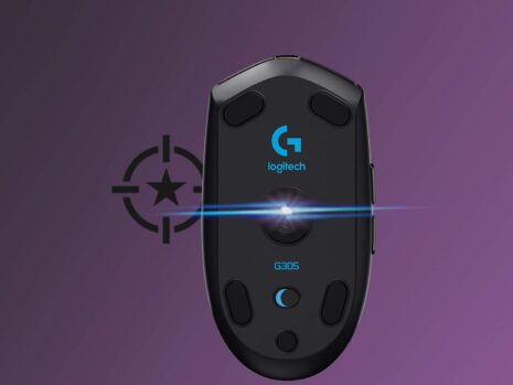 Logitech G305 LIGHTSPEED Wireless Gaming Mouse – Hero 12K Sensor, 12,000 DPI