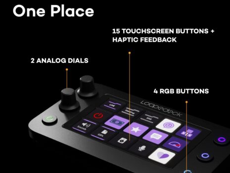 Loupedeck Live S: The Ultimate Streaming Console for Desktop Productivity and Control