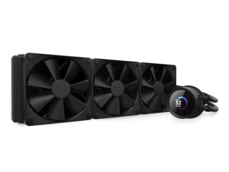NZXT Kraken 360 AIO Liquid CPU Cooler with Custom LCD