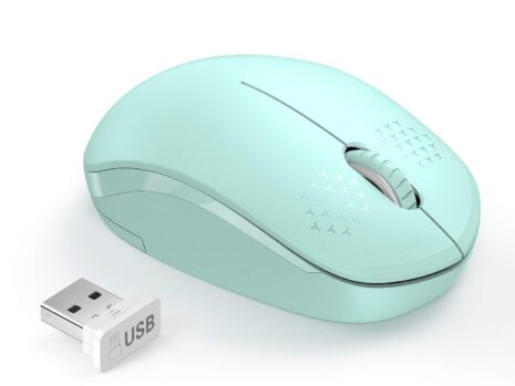 Seenda Wireless 2.4G Noiseless Mouse with USB Receiver