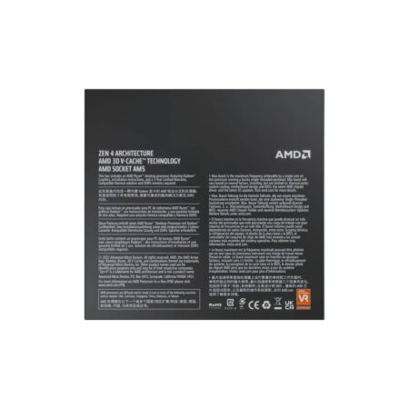 AMD Ryzen 9 7950X3D 16 Core/32 Thread AM5 CPU