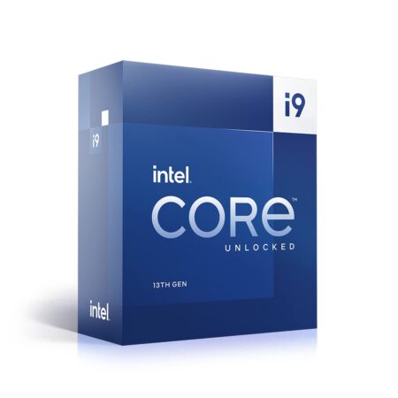 Intel Core i9-13900K Desktop CPU: 24 Cores (8 P-Cores + 16 E-Cores) with Integrated Graphics