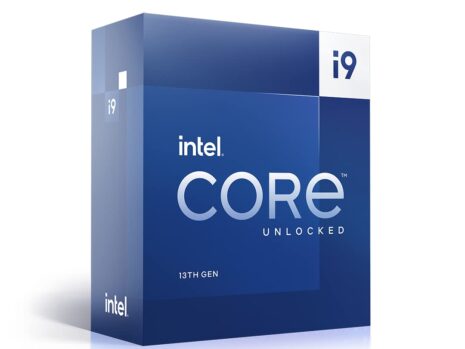Intel Core i9-13900K Desktop CPU: 24 Cores (8 P-Cores + 16 E-Cores) with Integrated Graphics
