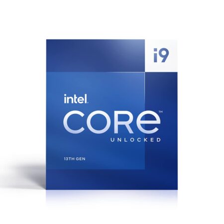 Intel Core i9-13900K Desktop CPU: 24 Cores (8 P-Cores + 16 E-Cores) with Integrated Graphics