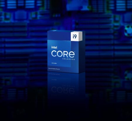 Intel Core i9-13900K Desktop CPU: 24 Cores (8 P-Cores + 16 E-Cores) with Integrated Graphics