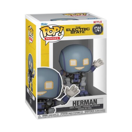 Electric State: Funko Pop! Movies - Herman Collector's Edition
