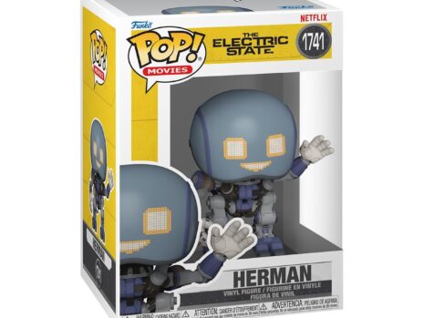 The Electric State: Funko Pop! Movies – Herman Collector’s Edition