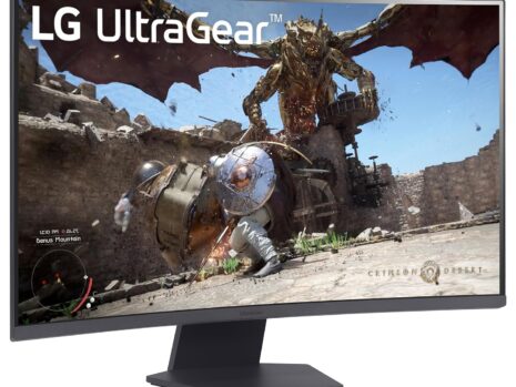 LG 32GS60QC-B Ultragear 32-inch Curved QHD Gaming Monitor | 180Hz 1ms